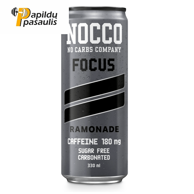 NOCCO Focus 330ml (Ramonade )