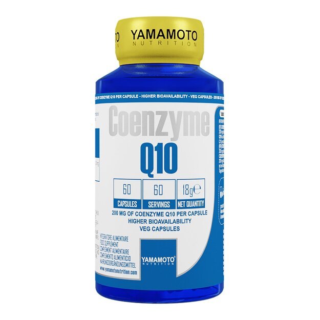 Yamamoto Nutrition Coenzyme Q10 60 kaps x 200 mg