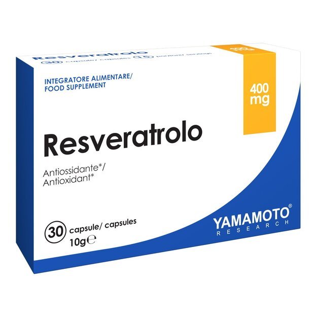 Yamamoto Nutrition Resveratrolis 30 Caps
