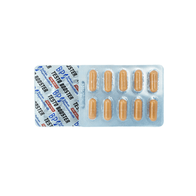 BalkanPharmaceuticals TESTO Booster 120 kaps