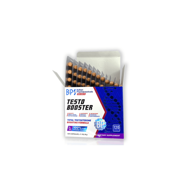 BalkanPharmaceuticals TESTO Booster 120 kaps