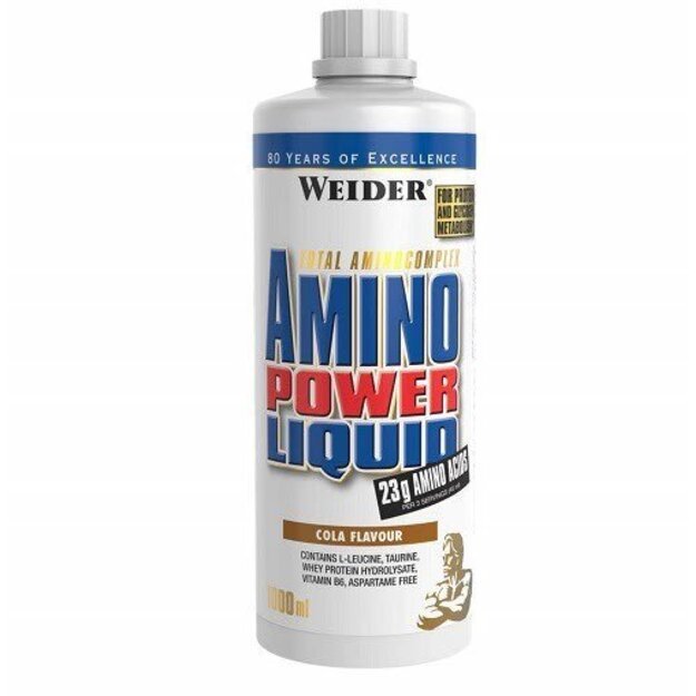 Weider Amino Power Liquid 1000 ml 