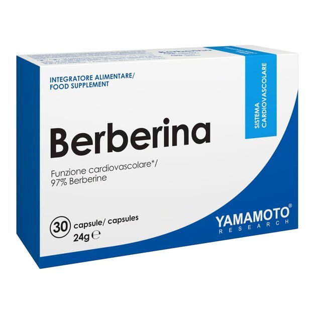 Yamamoto Nutrition Berberinas 30 kaps