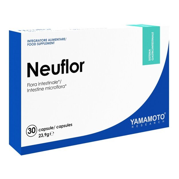 Yamamoto Nutrition Neuflor 50 Billion 30 Caps