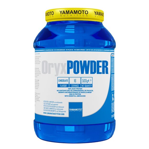 Yamamoto Nutrition Oryx Powder 500 gr ožkos pieno baltymas