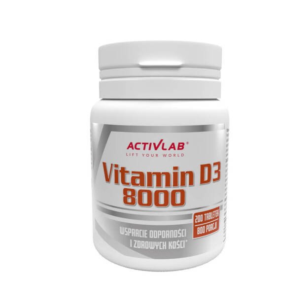 Activlab Vitamin D3 8000 200 tabl.