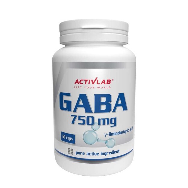 Activlab Gaba 750 mg 60 kaps