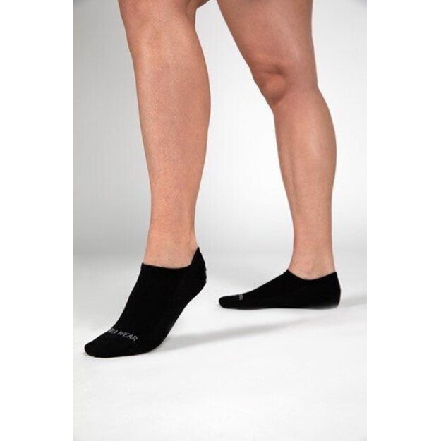 Gorilla Wear Ankle Socks 2-poros pakuotėje - Black