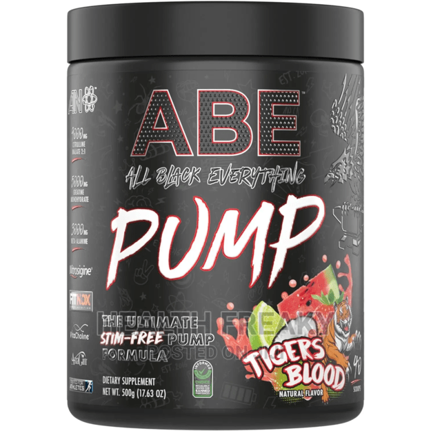 Apllied Nutrition A.B.E. STIM-FREE Pump 500g