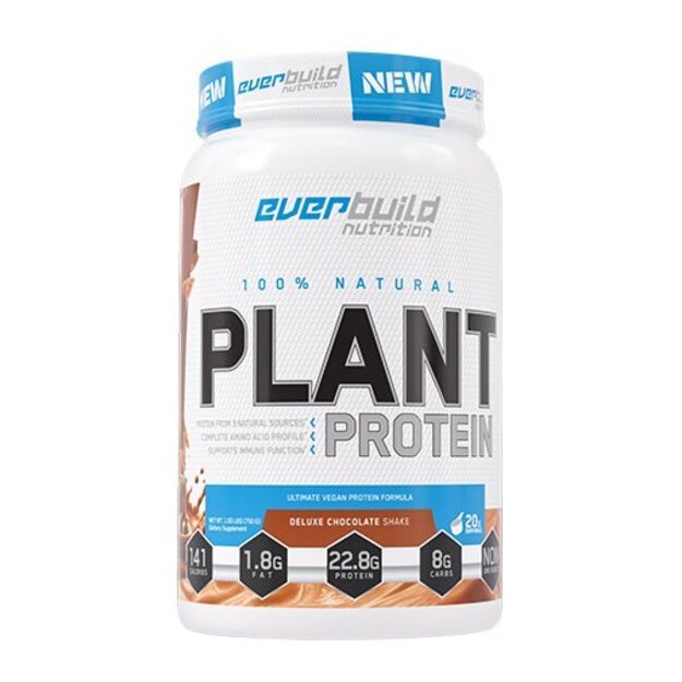 Everbuild Nutrition Plant Protein 720 gr (augalinis baltymas)