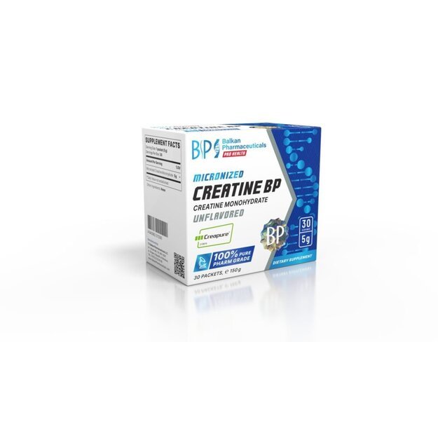 BalkanPharmaceuticals Creapure Creatine 30 x 5g