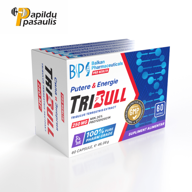 BalkanPharmaceuticals TriBull 60 kaps