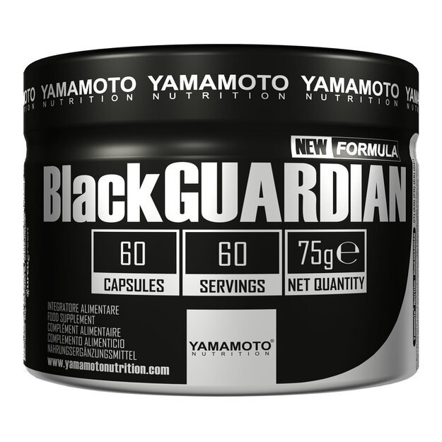 Yamamoto Nutrition BlackGUARDIAN® EVO 60 kaps. (kepenims)