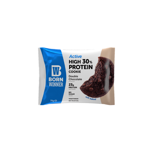 BW Protein Active High 30% Protein Cookie Double Chocolate 75g