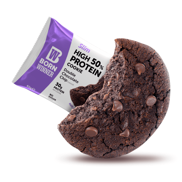 BW Protein Cookie Slim High 50% Double Chocolate Chip 60g