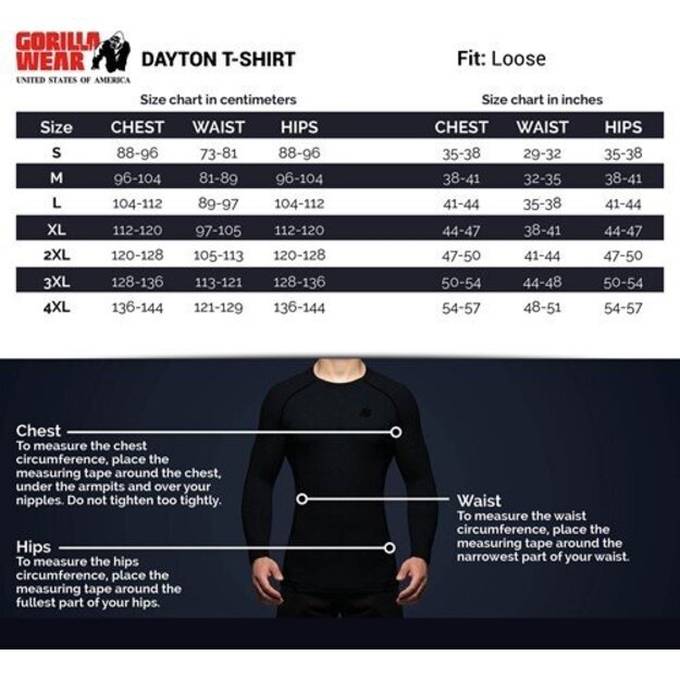 Gorilla Wear Dayton T-Shirt - Beige