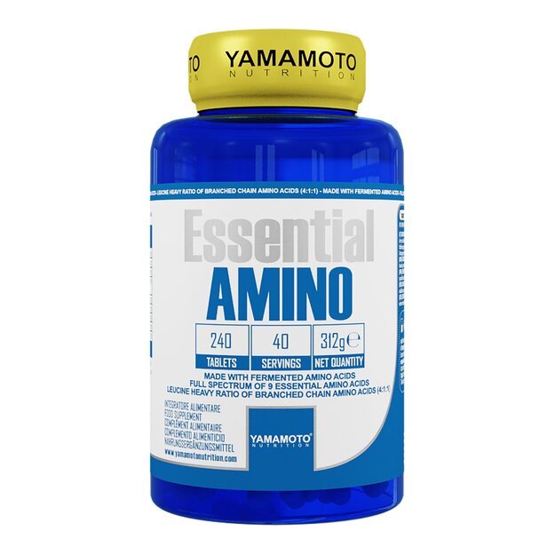 Yamamoto Nutrition ESSENTIAL AMINO 240 tab (EAA)