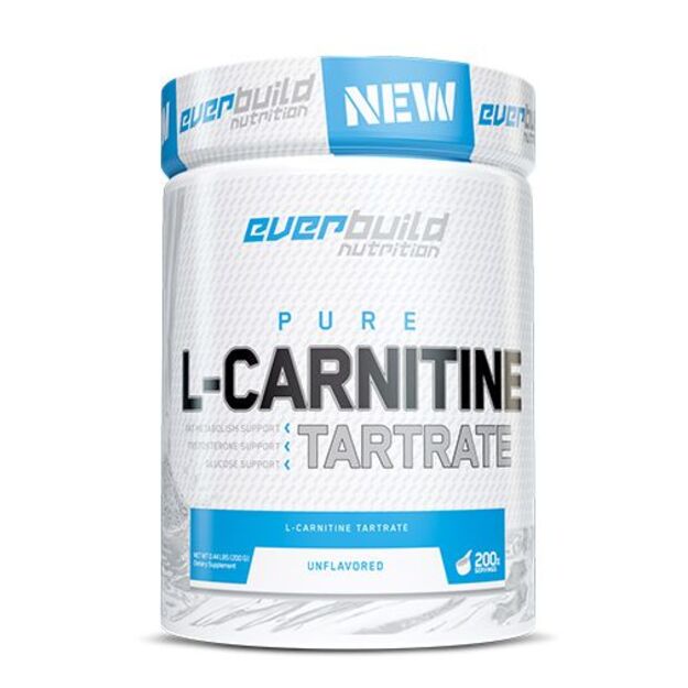 EverBuild Nutrition L-Carnitine Tartrate 1000 200g