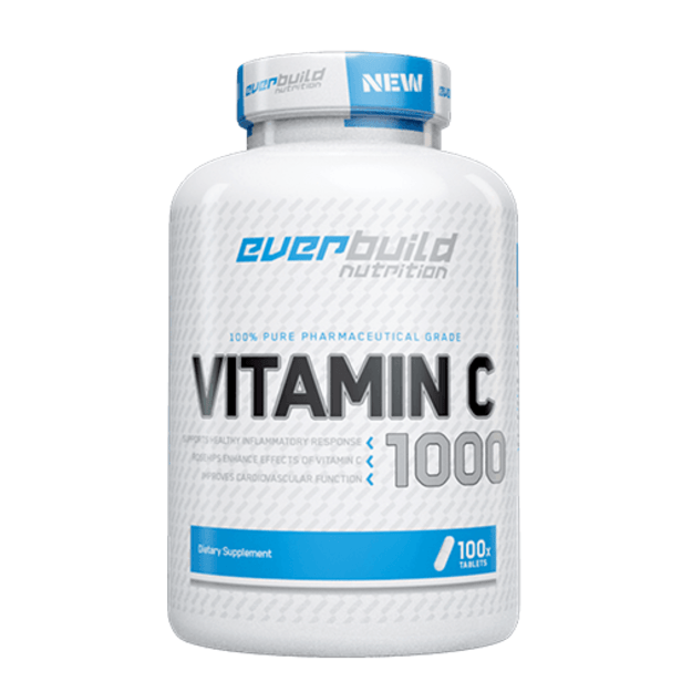 EverBuild Nutrition Vitamin C 1000 100 tab 