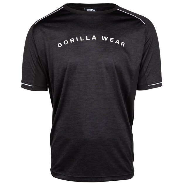 Gorilla Wear Fremont T-Shirt - Black/White