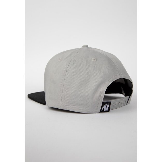 Gorilla Wear Ontario Snapback Cap - Gray/Black