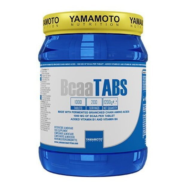 Yamamoto Nutrition BCAA 1000 tab