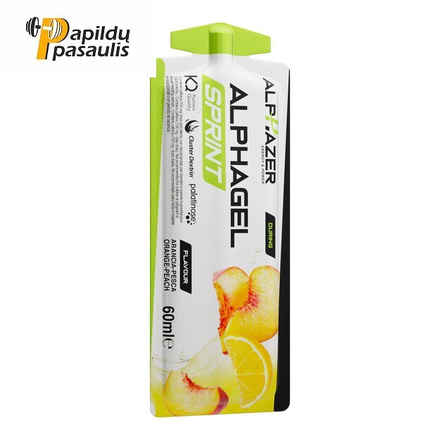 Alphazer Alphagel Sprint 60ml (su kofeinu)