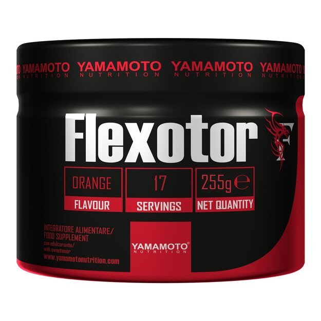 Yamamoto Nutrition Flexotor  255g (red orange)