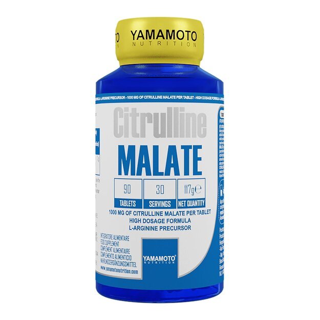 Yamamoto Nutrition Citruline Malate 90 tab.