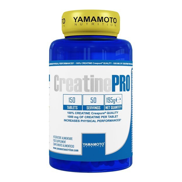 Yamamoto Nutrition Creatine PRO (Creapure) 150 tab 