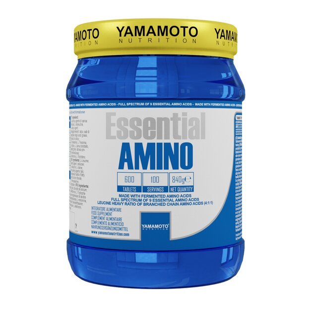 Yamamoto Nutrition ESSENTIAL AMINO 600 tab (EAA)