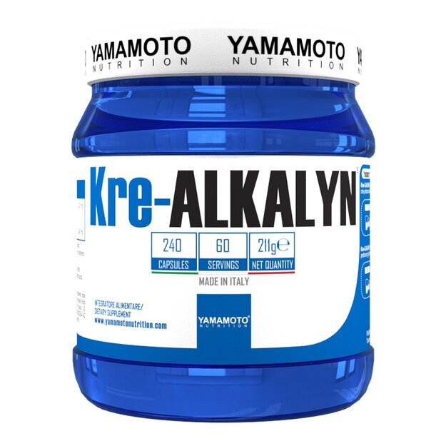 Yamamoto Nutrition Kre Alkalyne 240 kaps