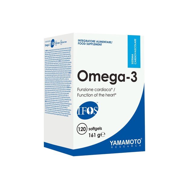 Yamamoto Nutrition Omega 3 120 kaps (ifos)