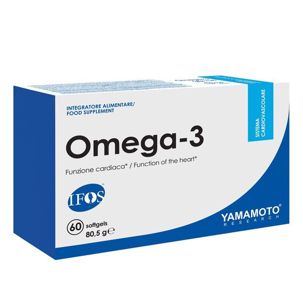 Yamamoto Nutrition Omega 3 60 kaps (ifos)