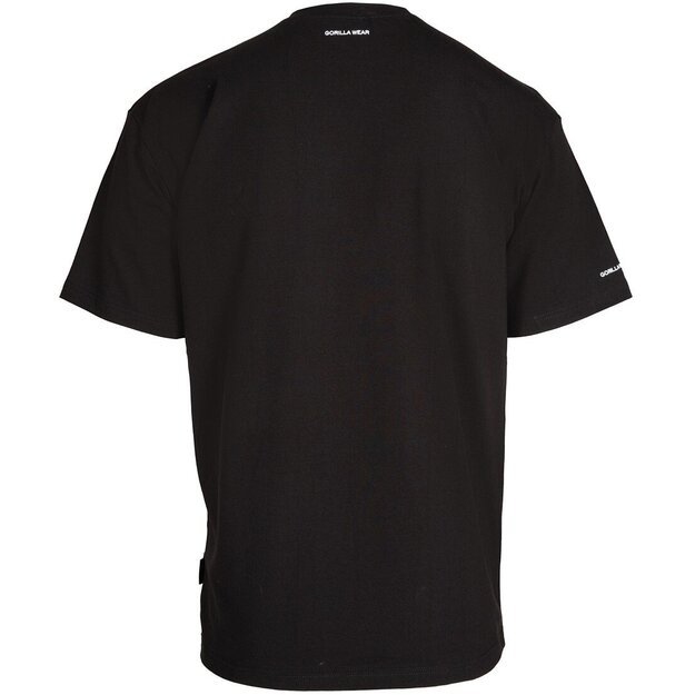 Gorilla Wear Dover Oversized T-Shirt - Black