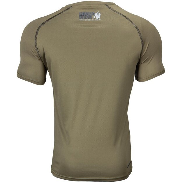 Gorilla Wear Performance T-Shirt - Army Green
