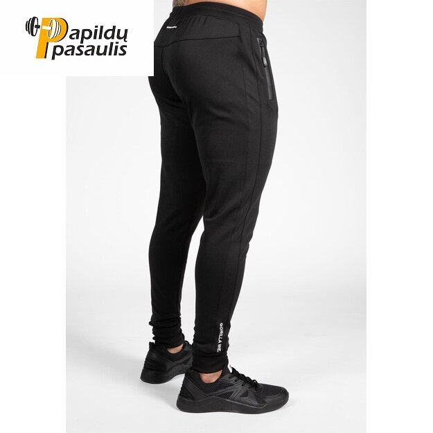 Gorilla Wear Sullivan Track Pants - Black