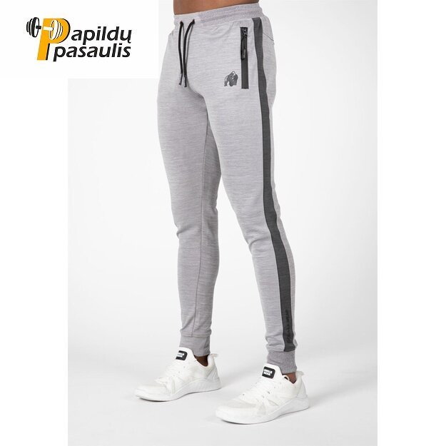 Gorilla Wear Sullivan Track Pants - Gray