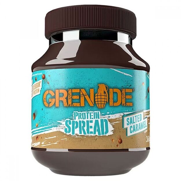 Grenade Carb Killa Protein Spread Salted Caramel 360g (EXP 2024 12)