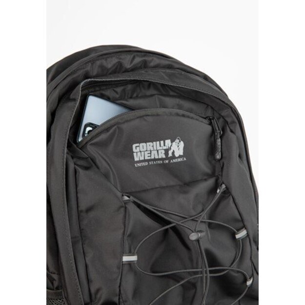 Gorilla Wear Las Vegas Backpack - Black