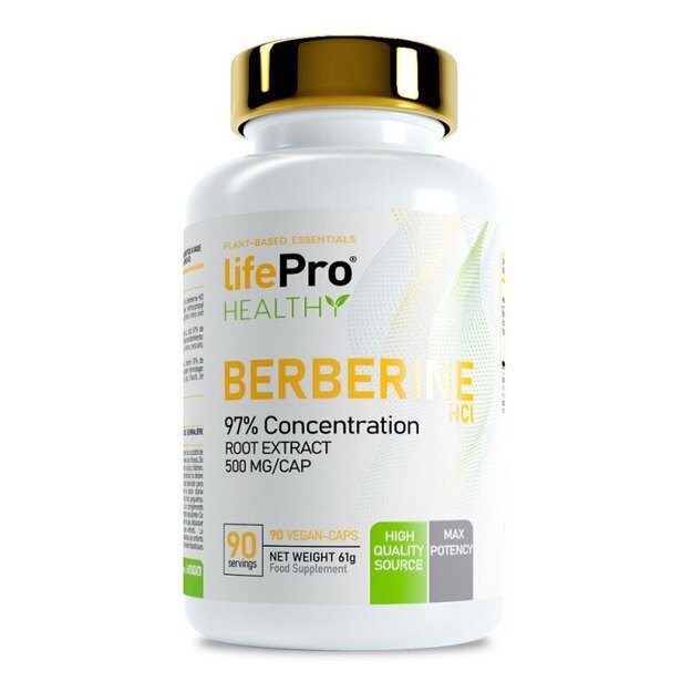 Life Pro Berberinas 500 mg 97% 90 kaps