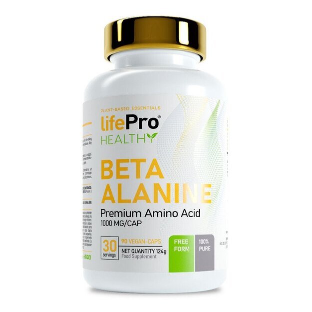 Life Pro Beta Alanine 1000mg 90 kaps.
