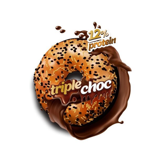 Life Pro Fit Food Triple Chocolate bagel 70g