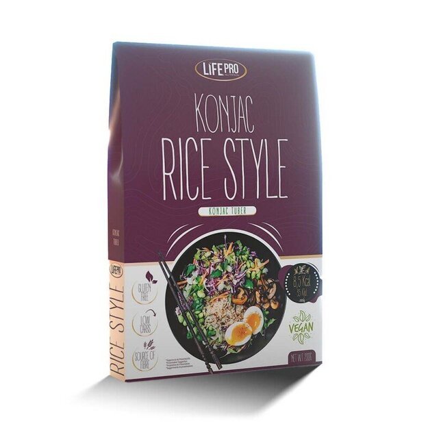 Life Pro Fit Food Konjac Rice Style 200g