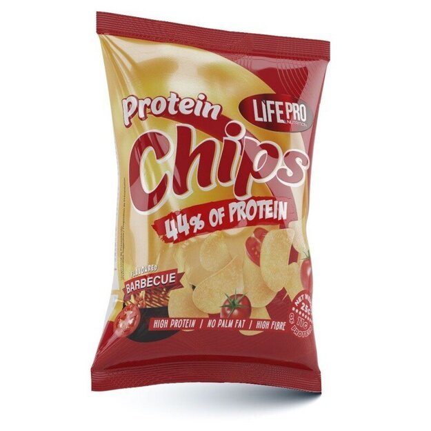 Life Pro Fit Food Protein Chips Barbeque 25g