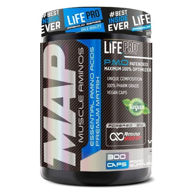 Life Pro Map 300 kaps (Master Amino Acid Pattern)