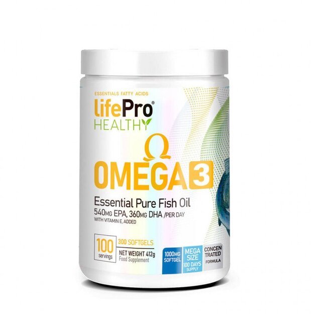 Life Pro Omega 3 300 kaps