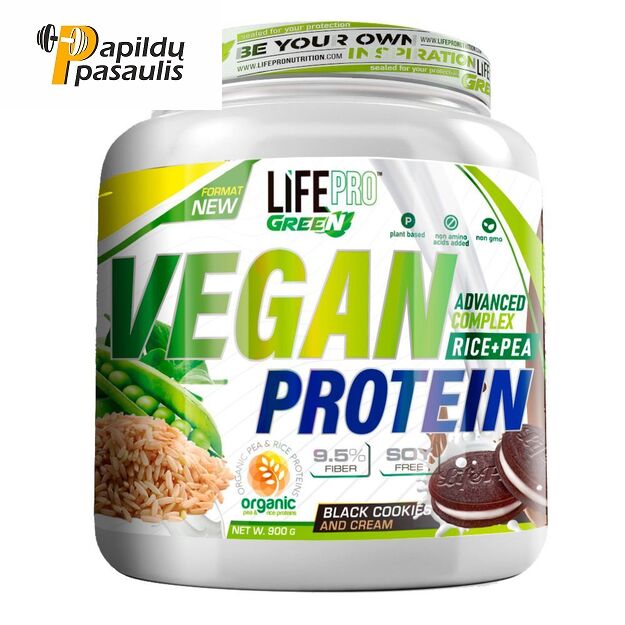 Life Pro Vegan Protein Organic Protein 900g