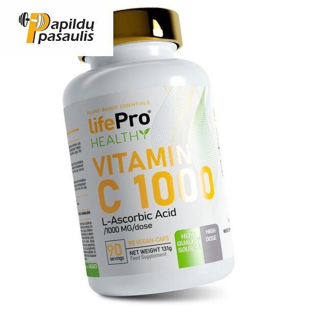 Life Pro Vitamin C 1000 90 kaps