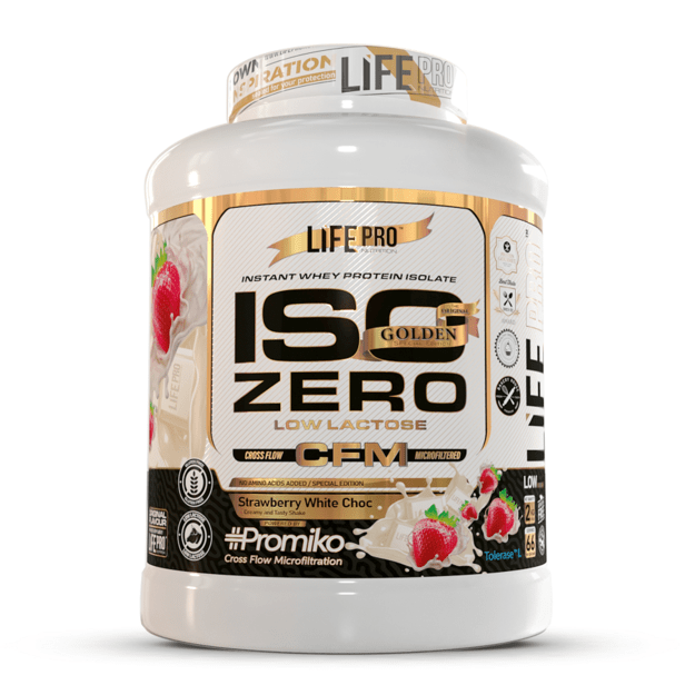 Life Pro CFM Isolate Gourmet 2000g Edition (Strawberry white choc)